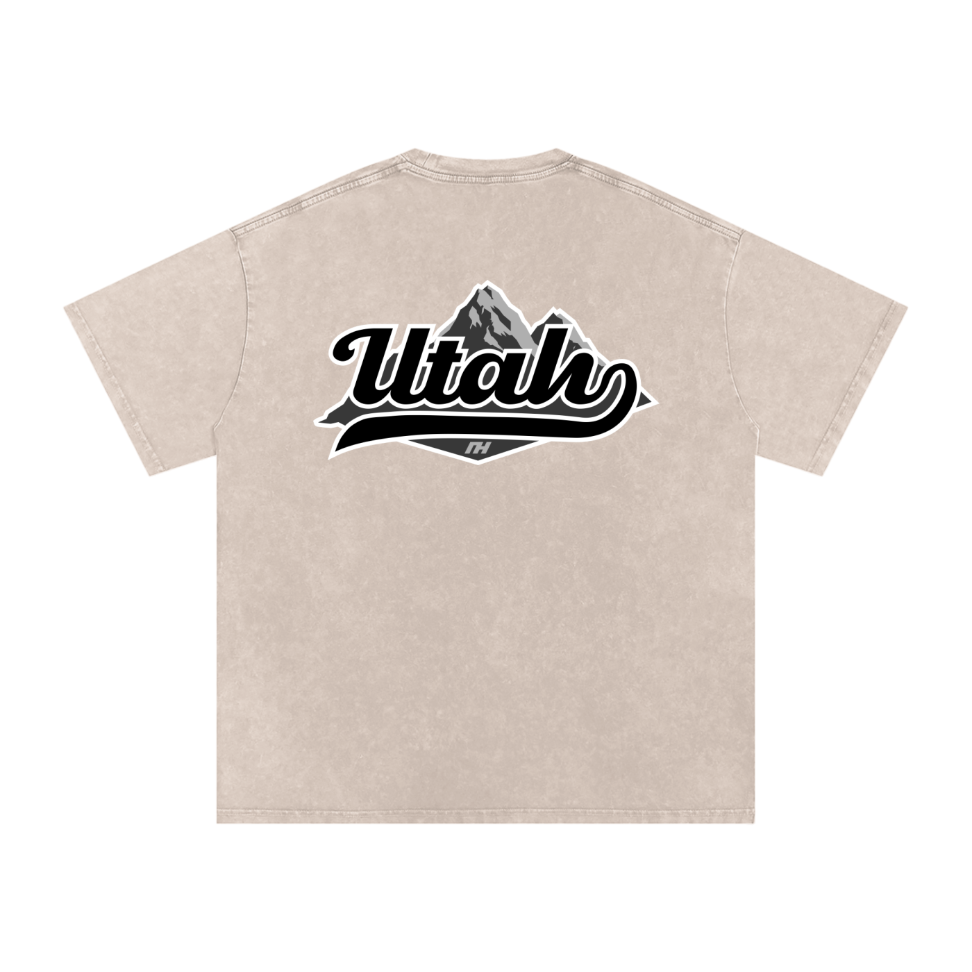 Vintage Utah Mountain Tee