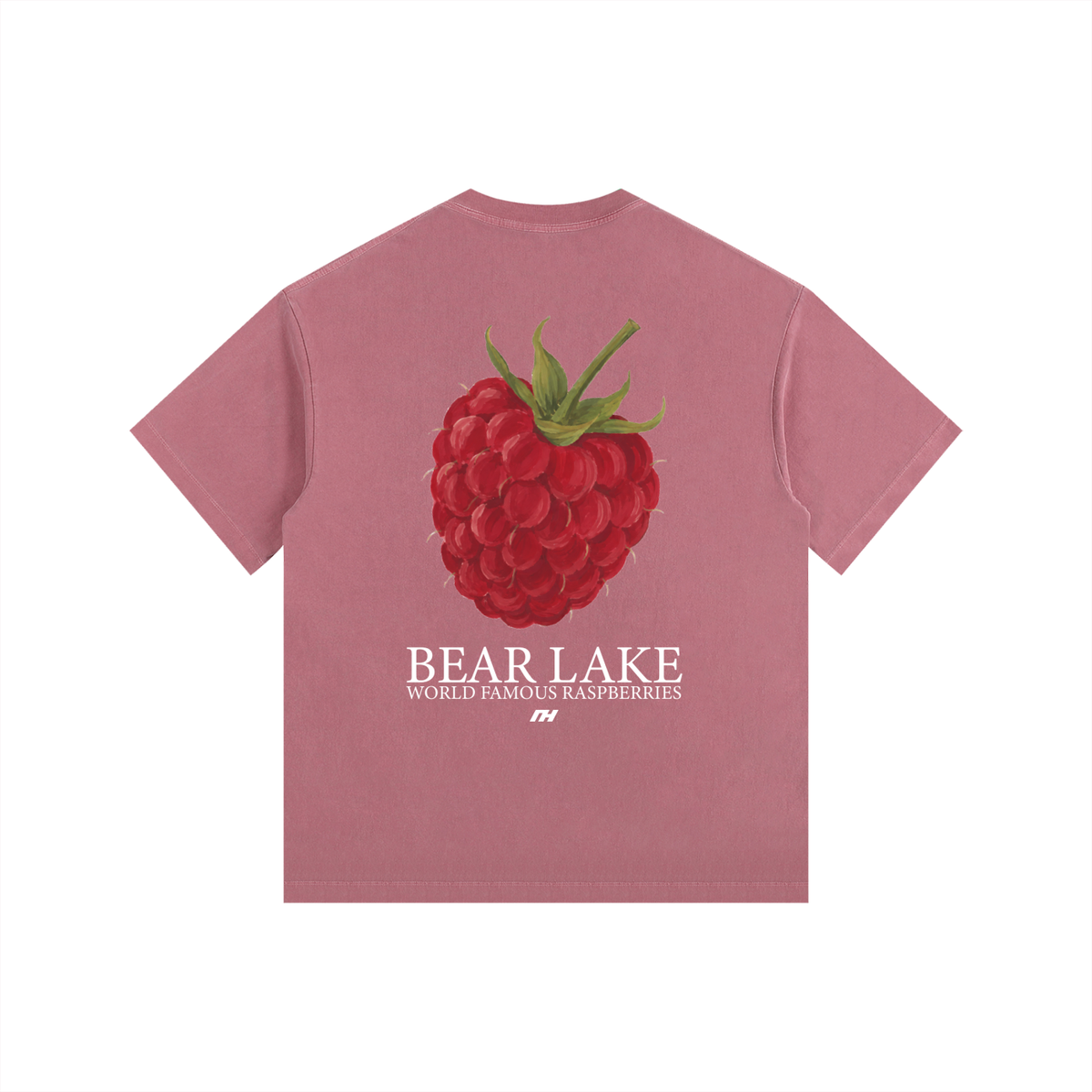 Bear Lake World Famous Raspberries Vintage T-Shirt