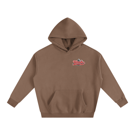 Utah Mountain Oversized Hoodie