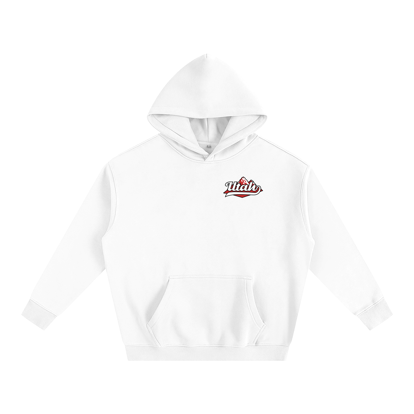 Utah Mountain Oversized Hoodie