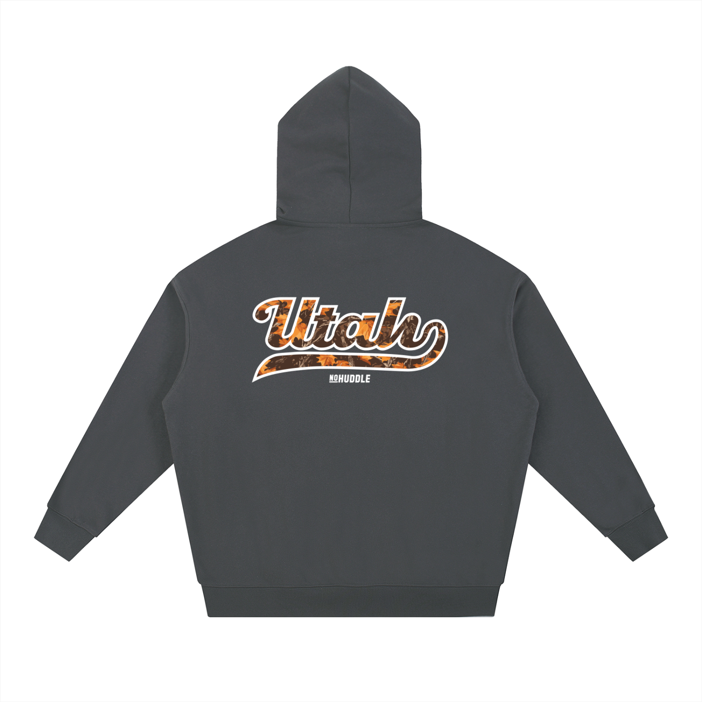 Utah Camo Heavyweight Hoodie