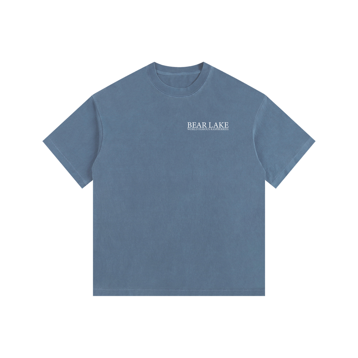 Bear Lake World Famous Raspberries Vintage T-Shirt