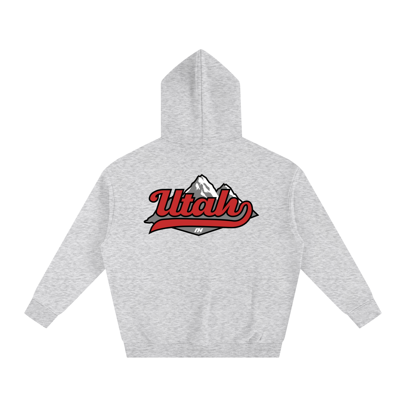 Utah Mountain Oversized Hoodie