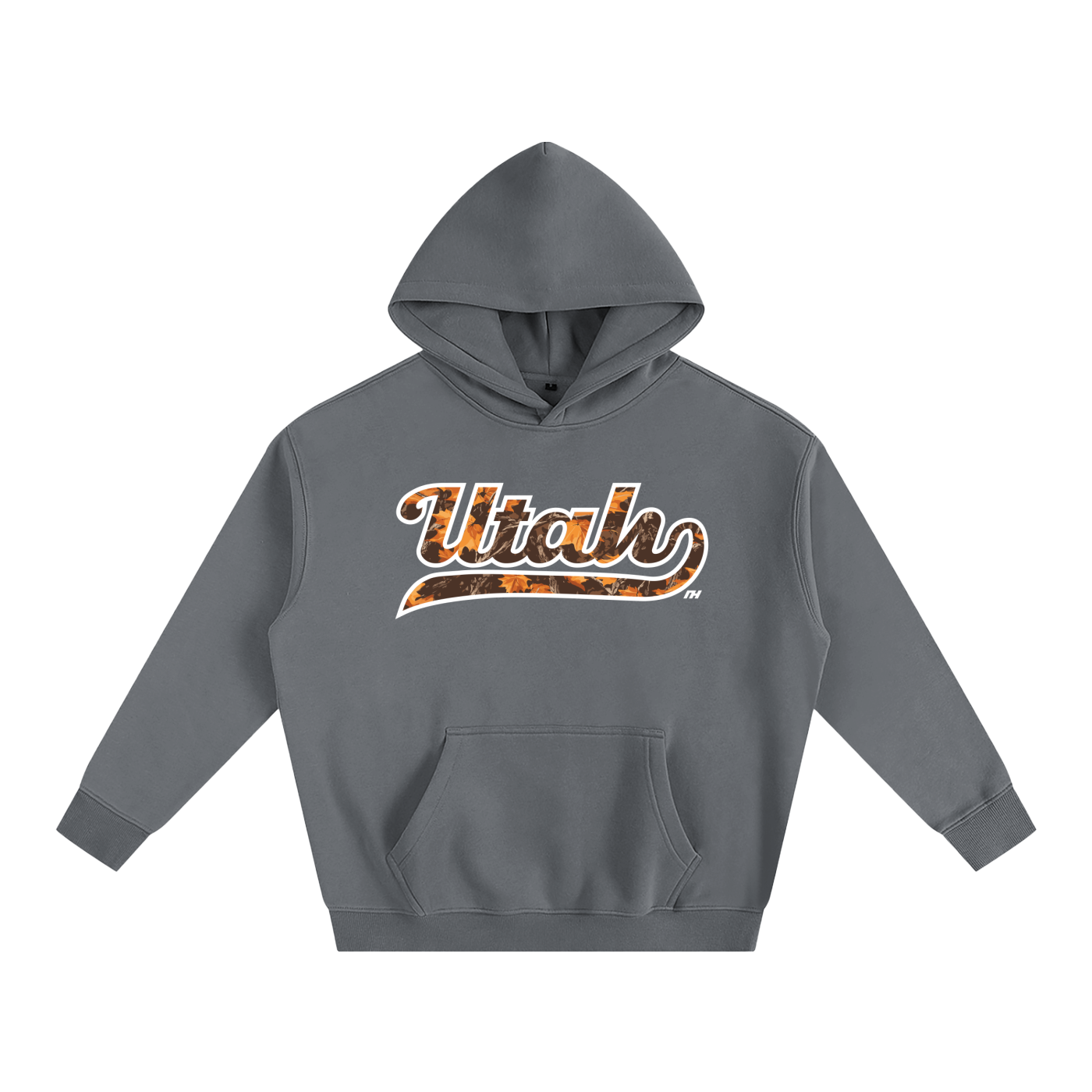Utah Camo Script Hoodie