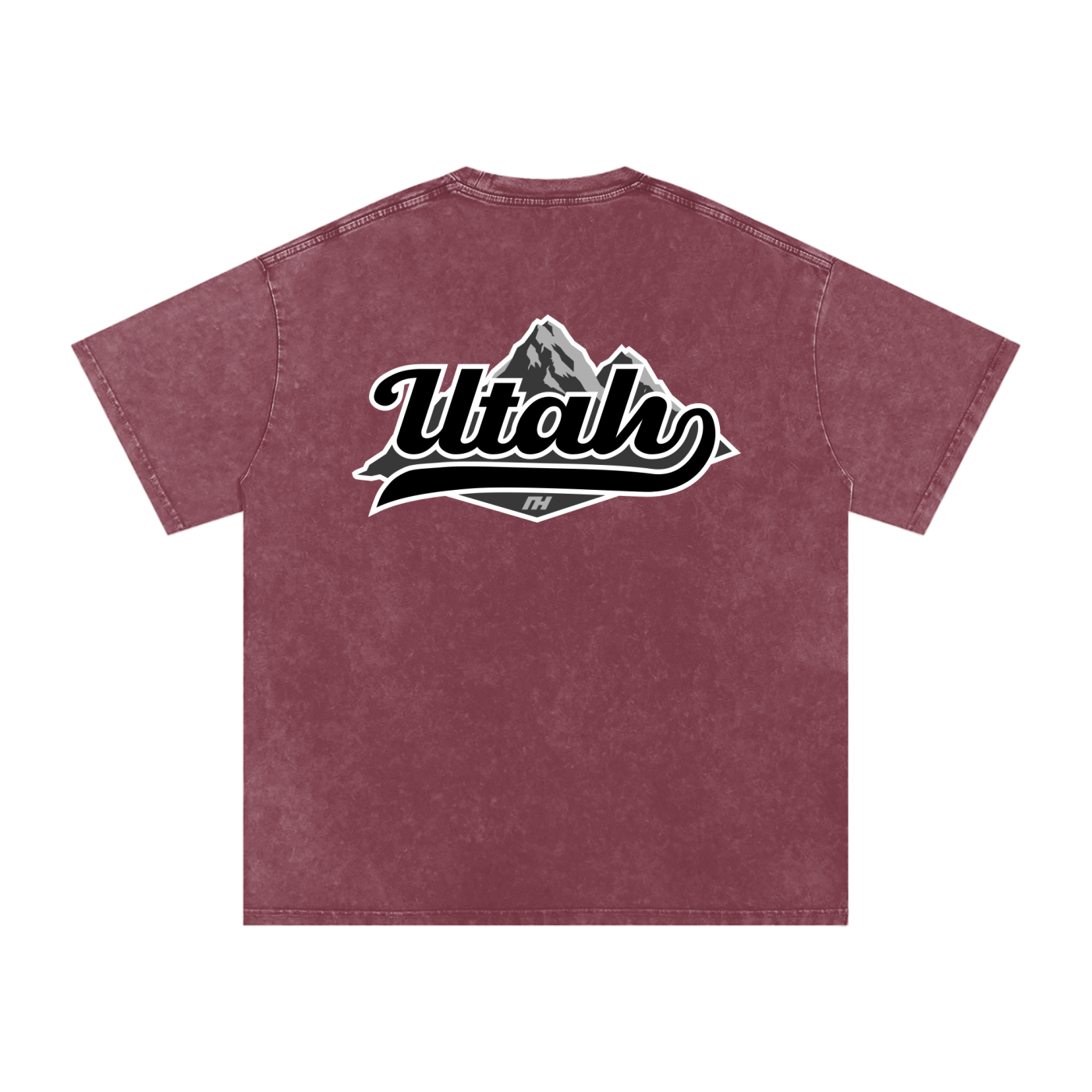 Vintage Utah Mountain Tee