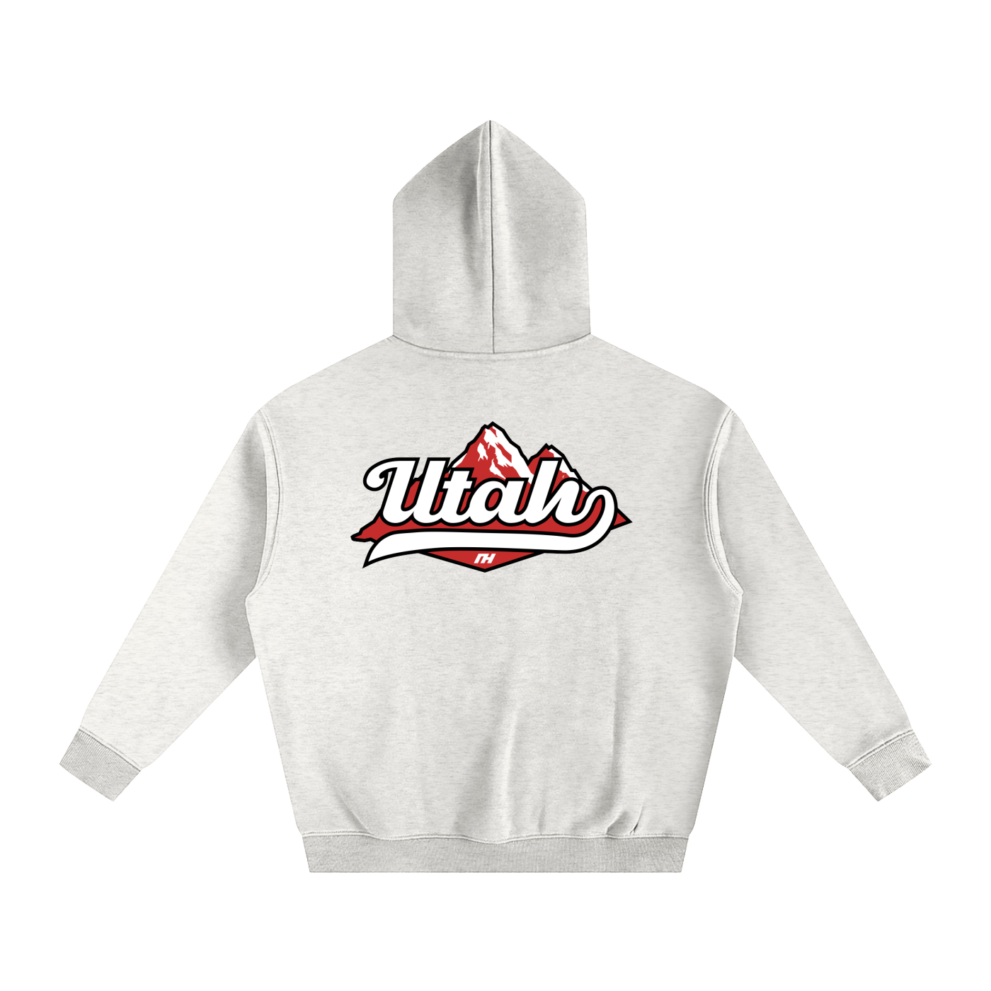 Utah Mountain Oversized Hoodie