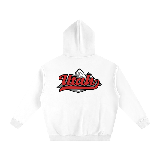Utah Mountain Oversized Hoodie