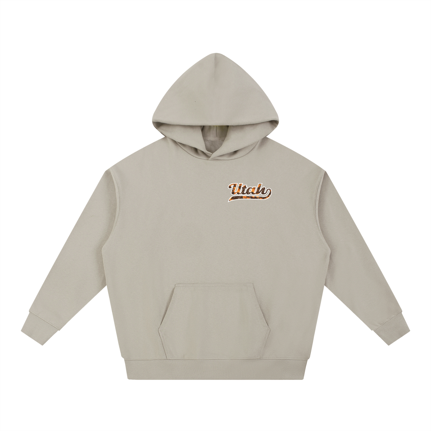 Utah Camo Heavyweight Hoodie