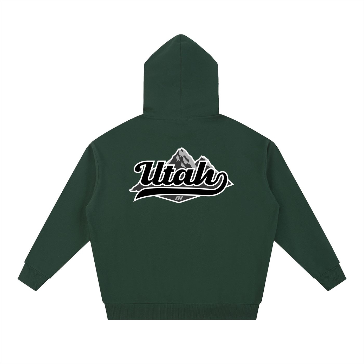 Utah Mountain Heavyweight Hoodie