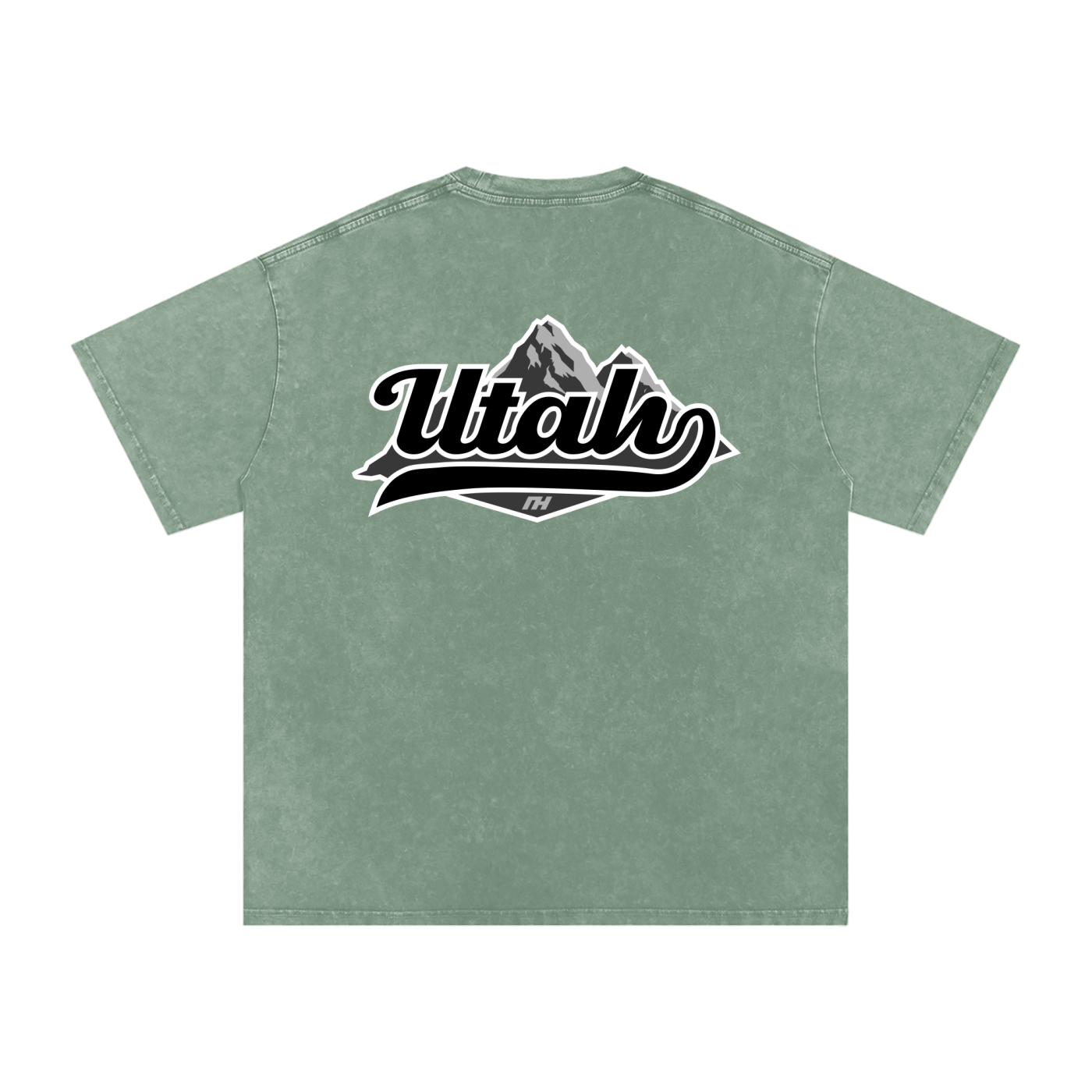 Vintage Utah Mountain Tee