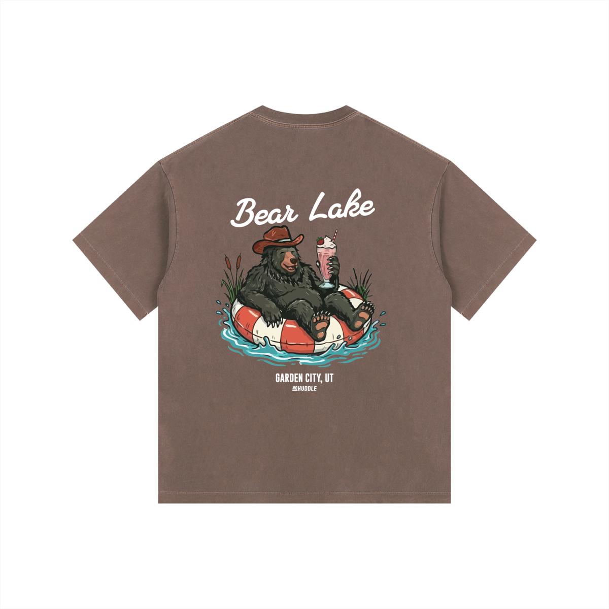 Bear Lake Vintage Oversized T-Shirt