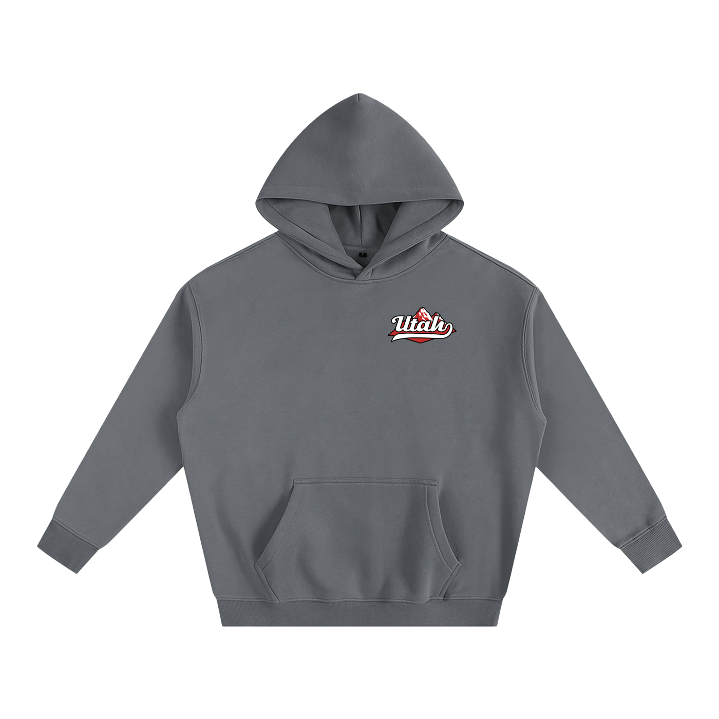 Utah Mountain Oversized Hoodie