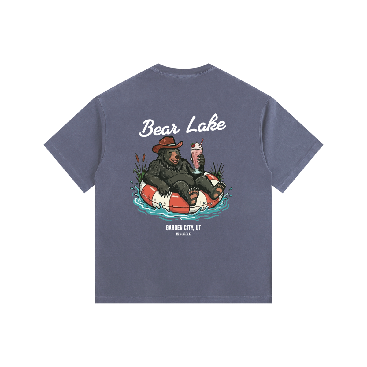 Bear Lake Vintage Oversized T-Shirt