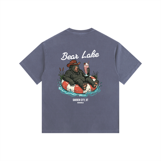 Bear Lake Vintage Oversized T-Shirt
