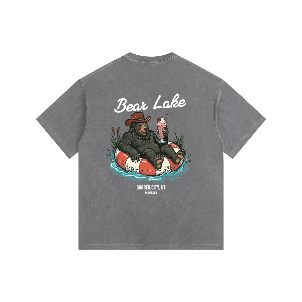 Bear Lake Vintage Oversized T-Shirt