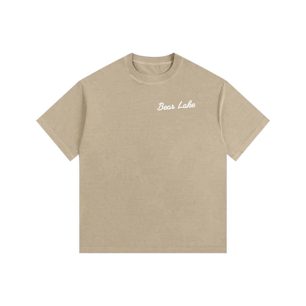 Bear Lake Vintage Oversized T-Shirt