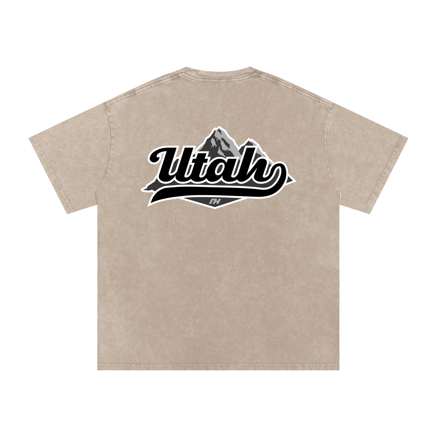 Vintage Utah Mountain Tee
