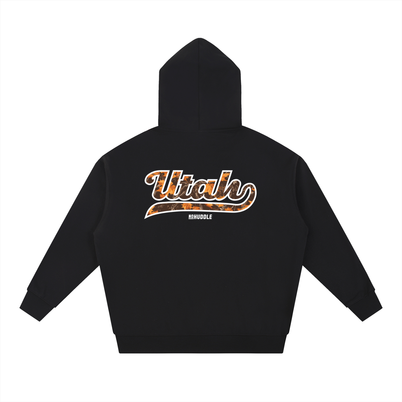 Utah Camo Heavyweight Hoodie