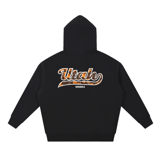 Utah Camo Heavyweight Hoodie
