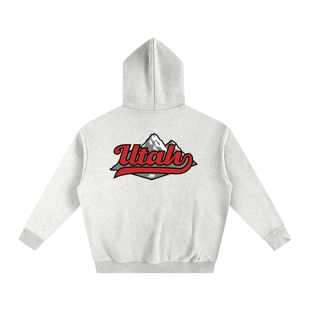 Utah Mountain Oversized Hoodie