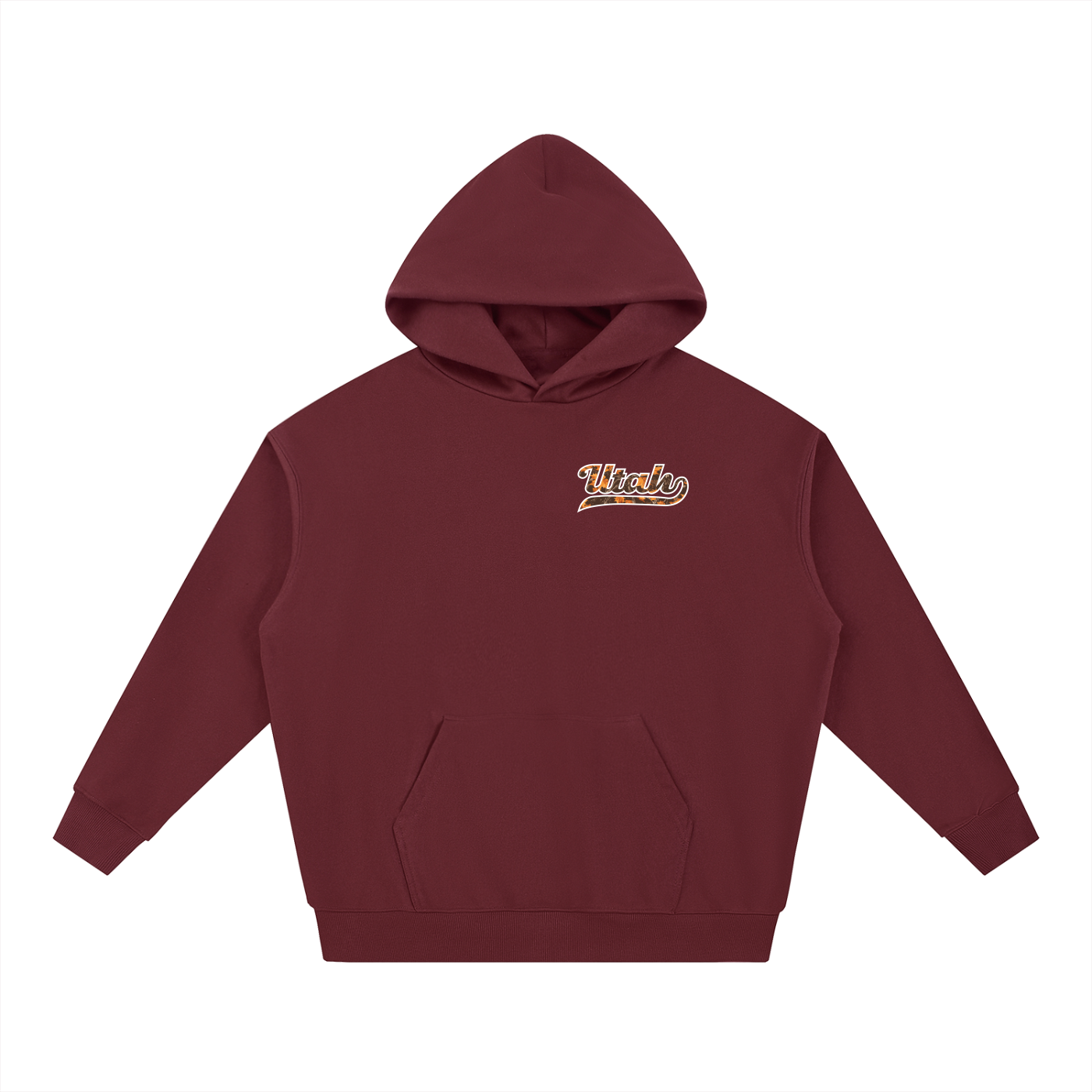 Utah Camo Heavyweight Hoodie