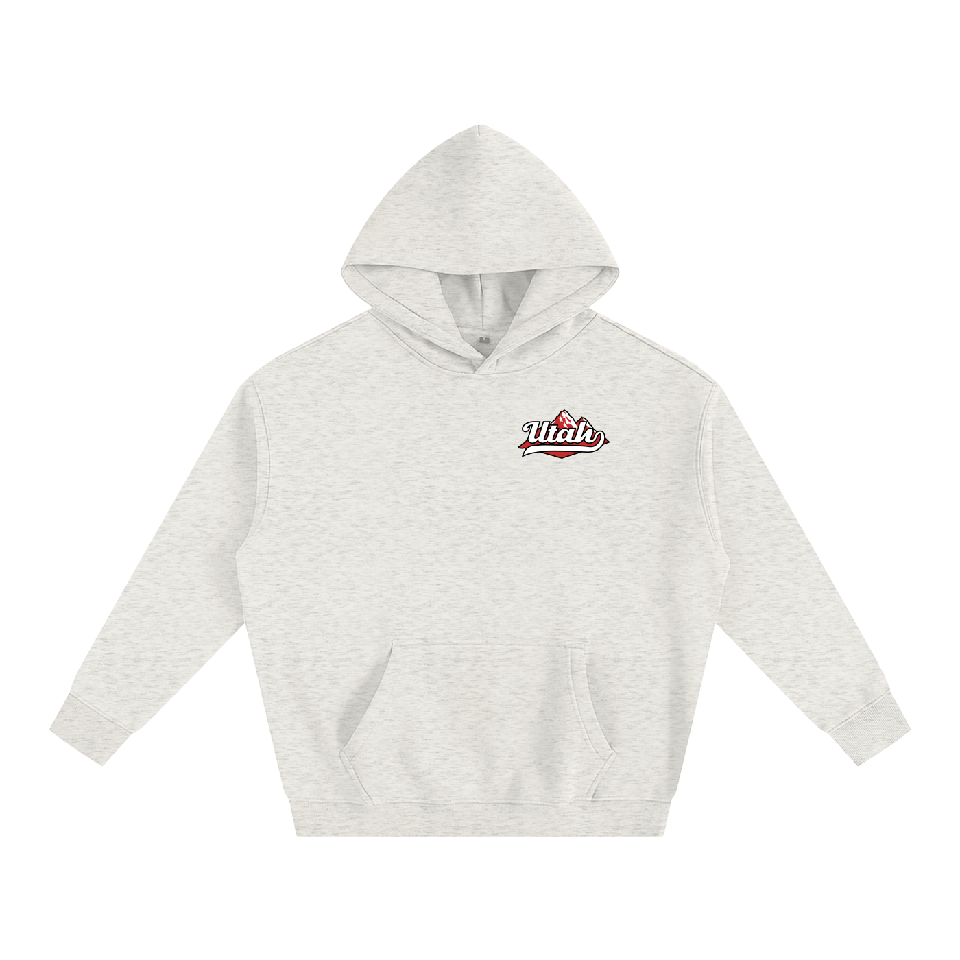 Utah Mountain Oversized Hoodie