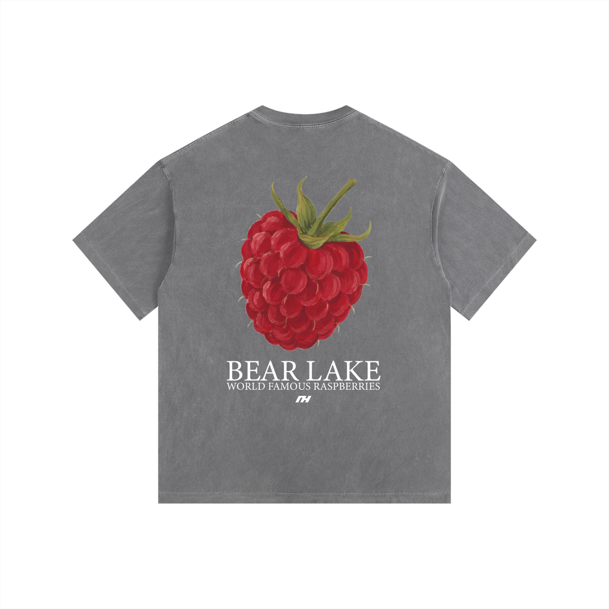 Bear Lake World Famous Raspberries Vintage T-Shirt