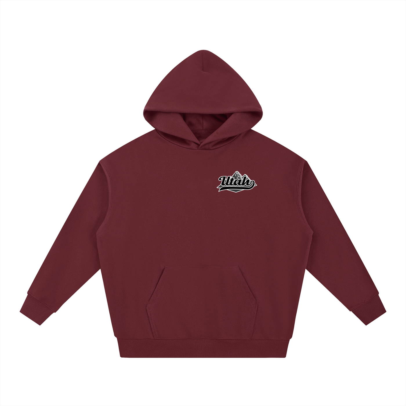 Utah Mountain Heavyweight Hoodie