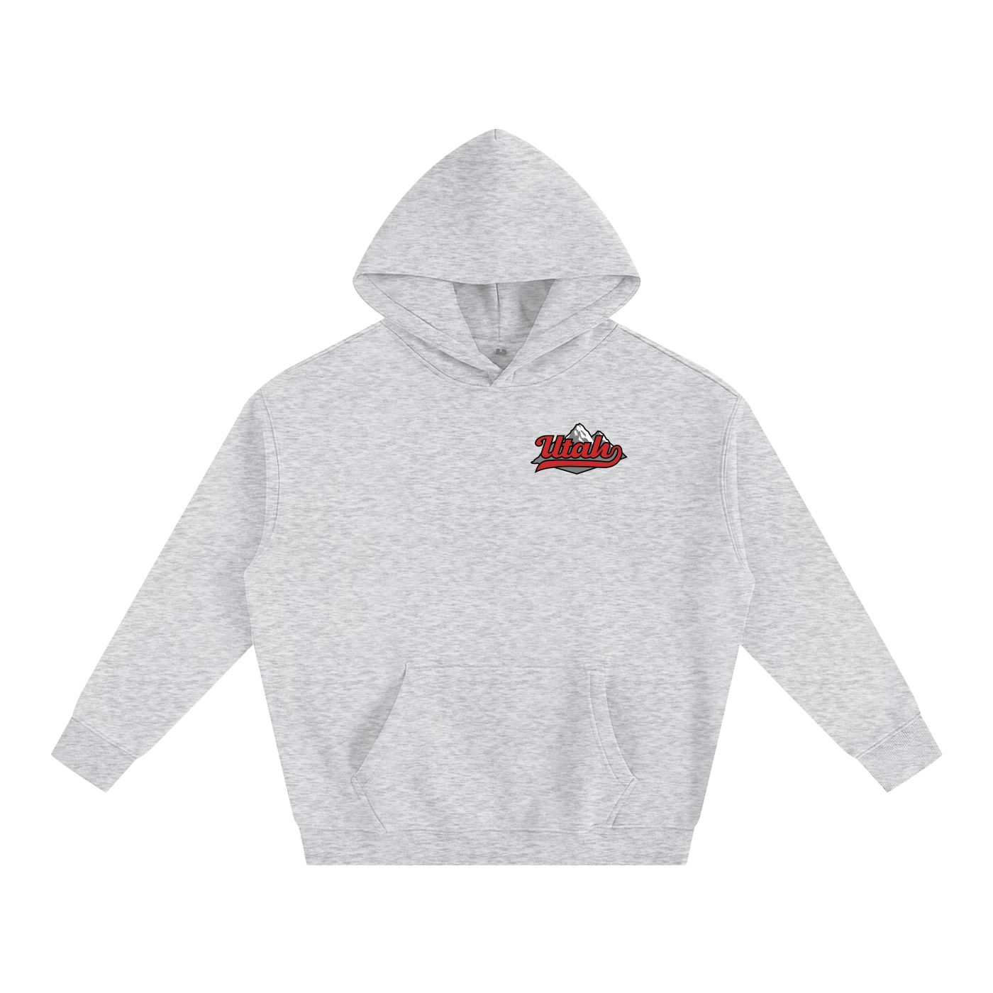 Utah Mountain Oversized Hoodie