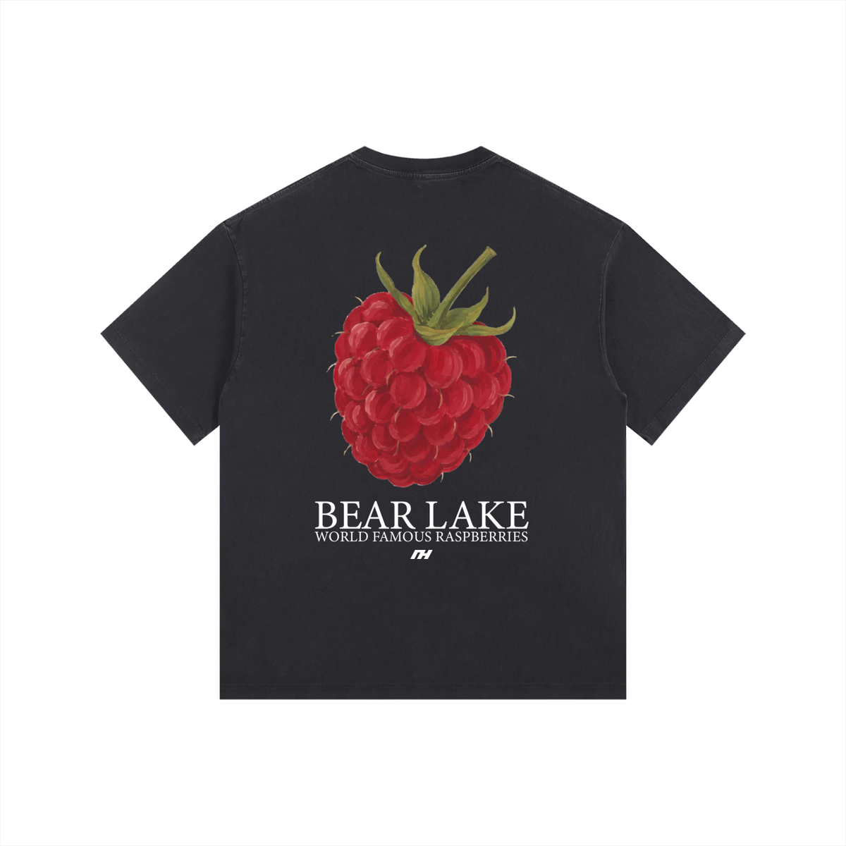 Bear Lake World Famous Raspberries Vintage T-Shirt