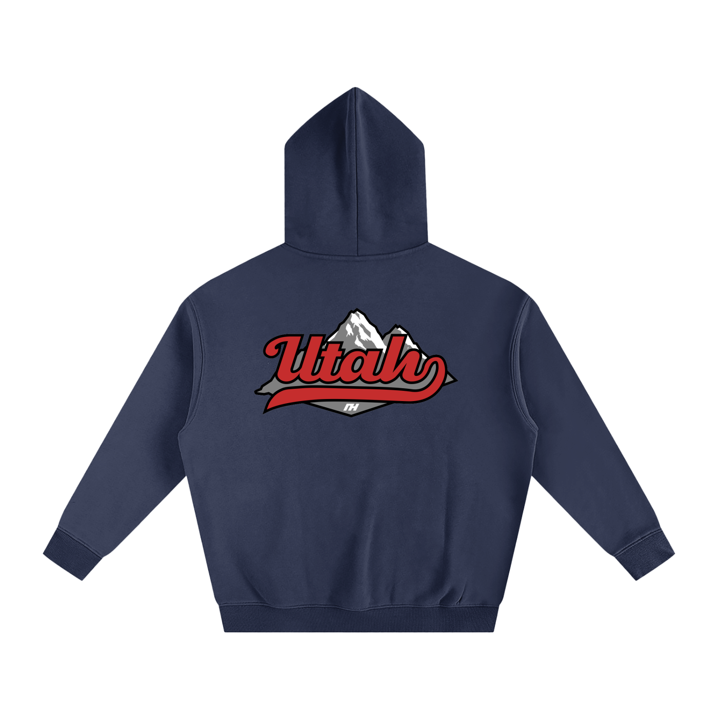 Utah Mountain Oversized Hoodie