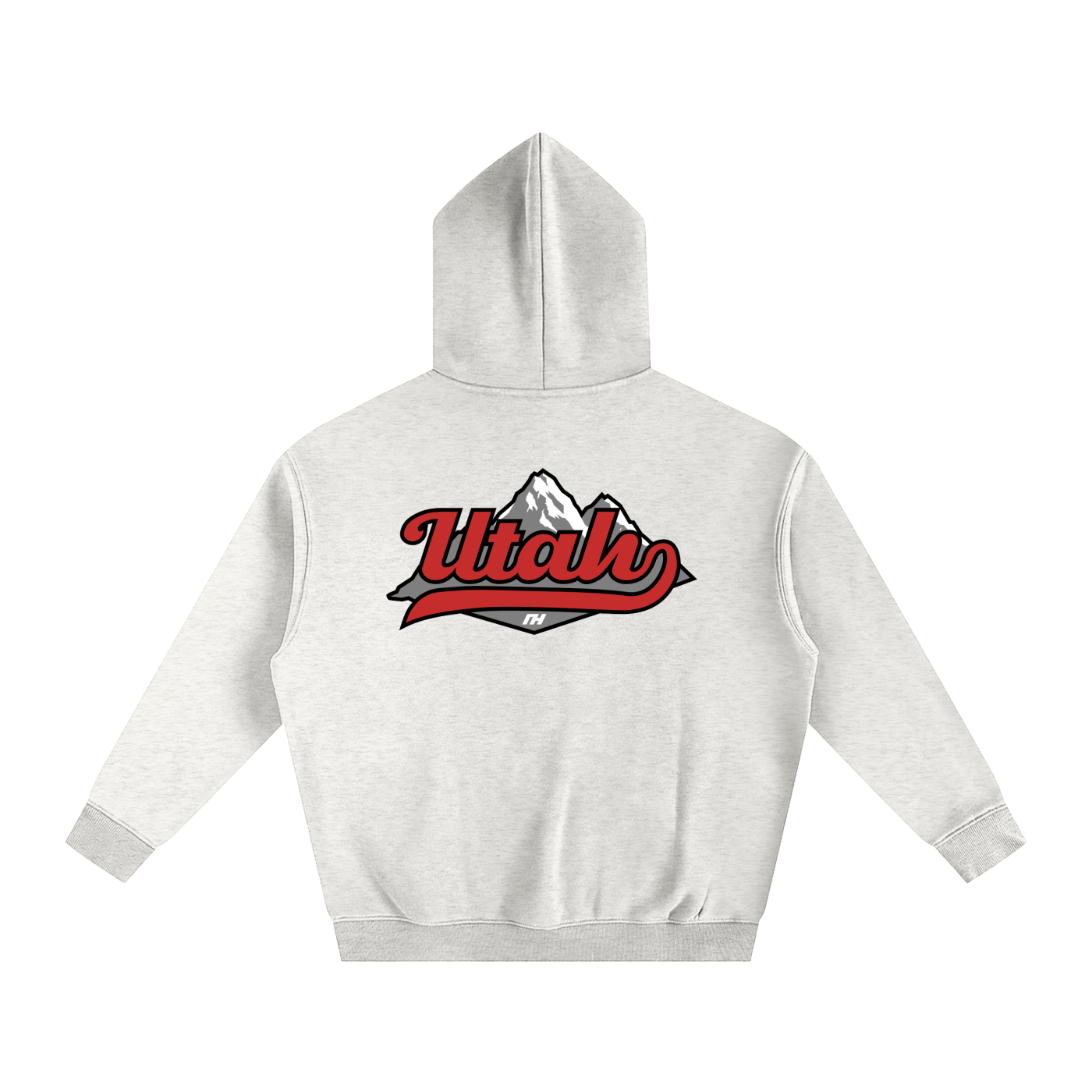 Utah Mountain Oversized Hoodie