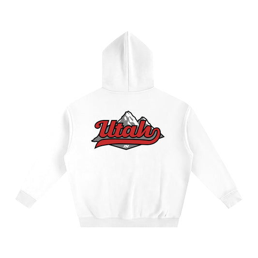 Utah Mountain Oversized Hoodie