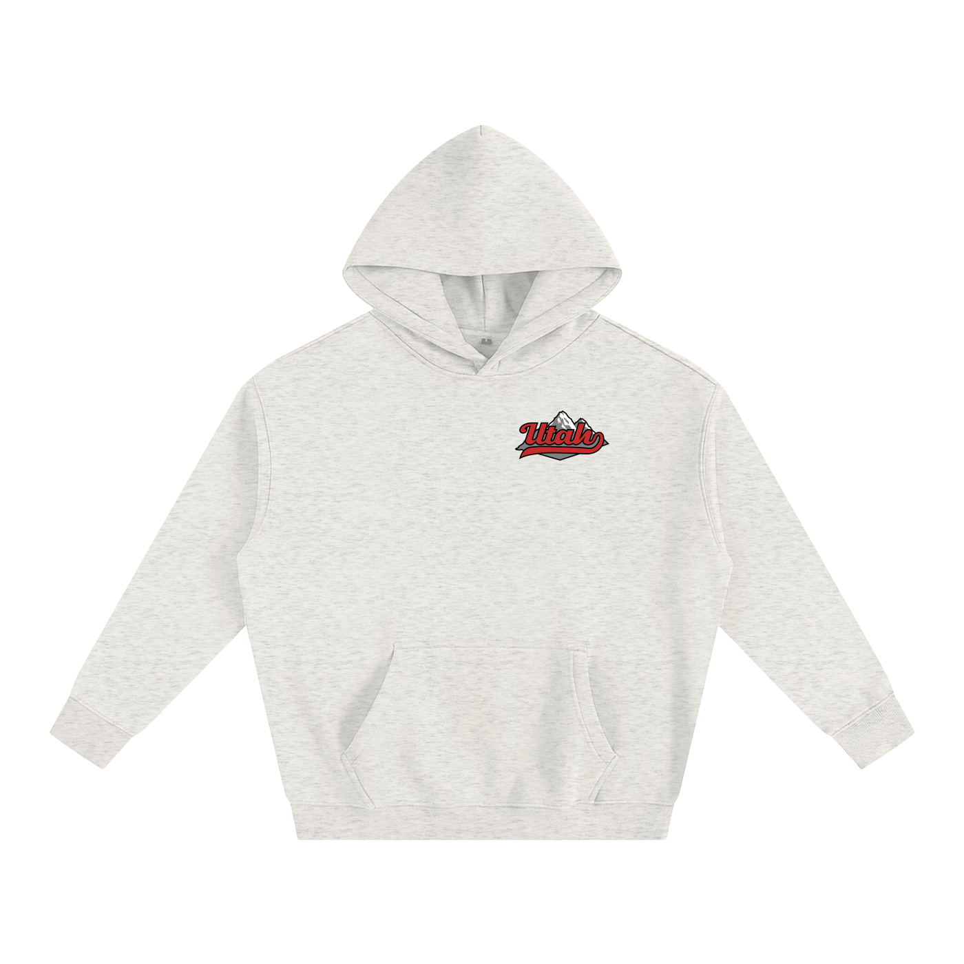 Utah Mountain Oversized Hoodie