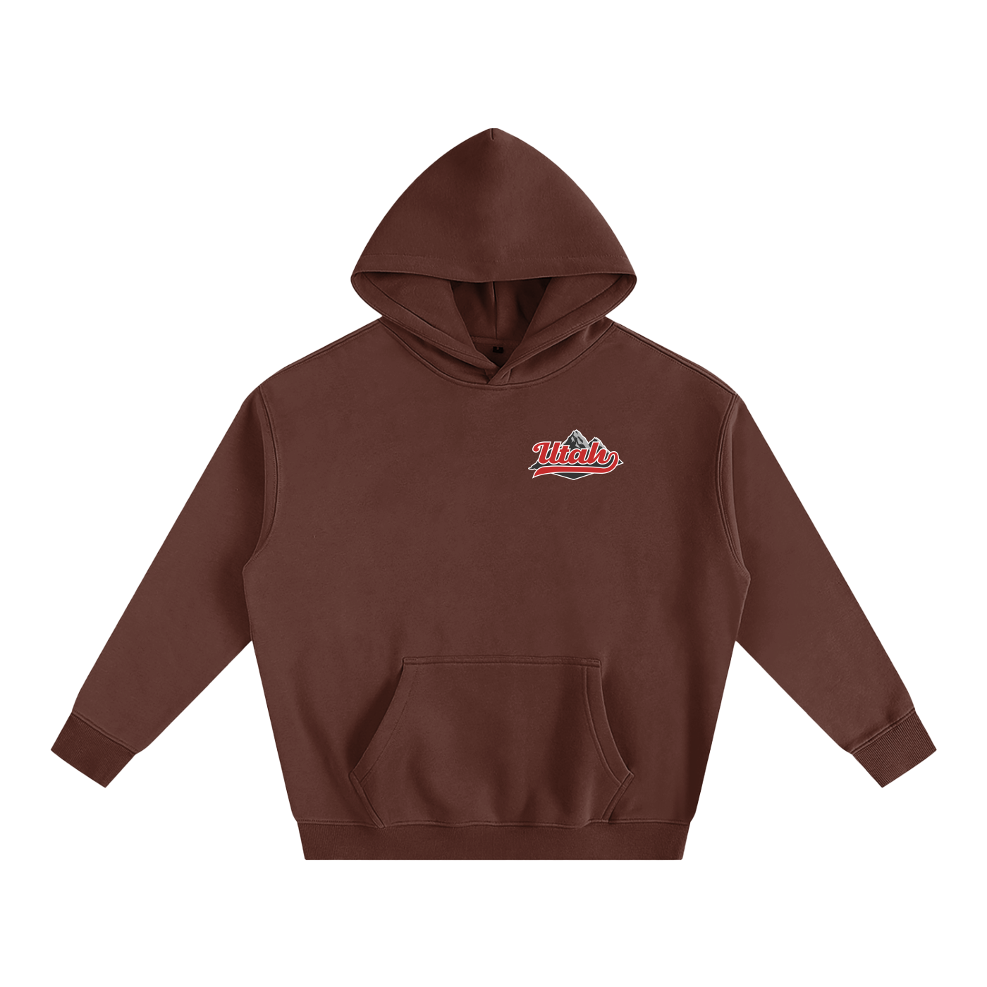 Utah Mountain Oversized Hoodie