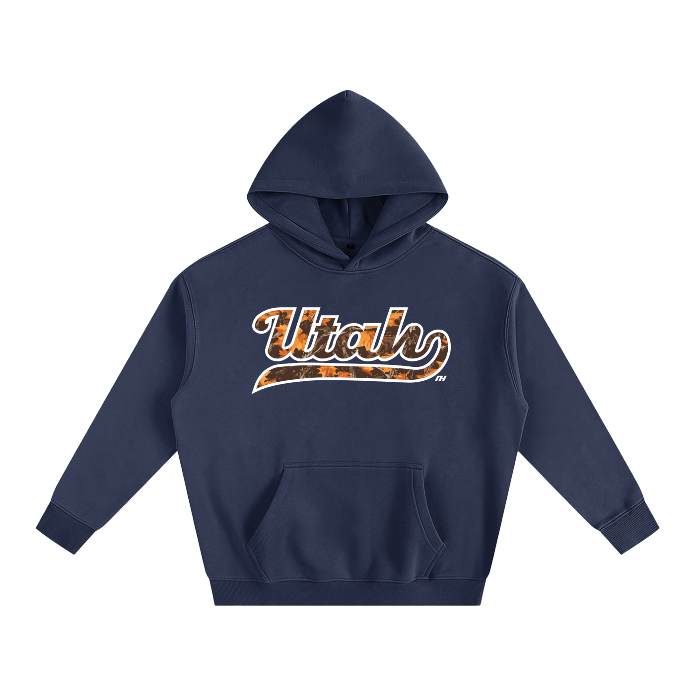 Utah Camo Script Hoodie