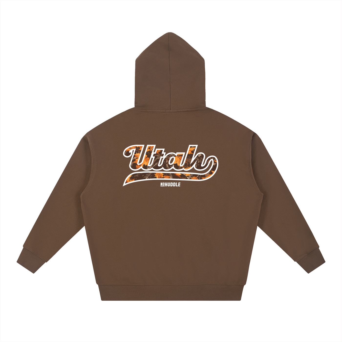 Utah Camo Heavyweight Hoodie