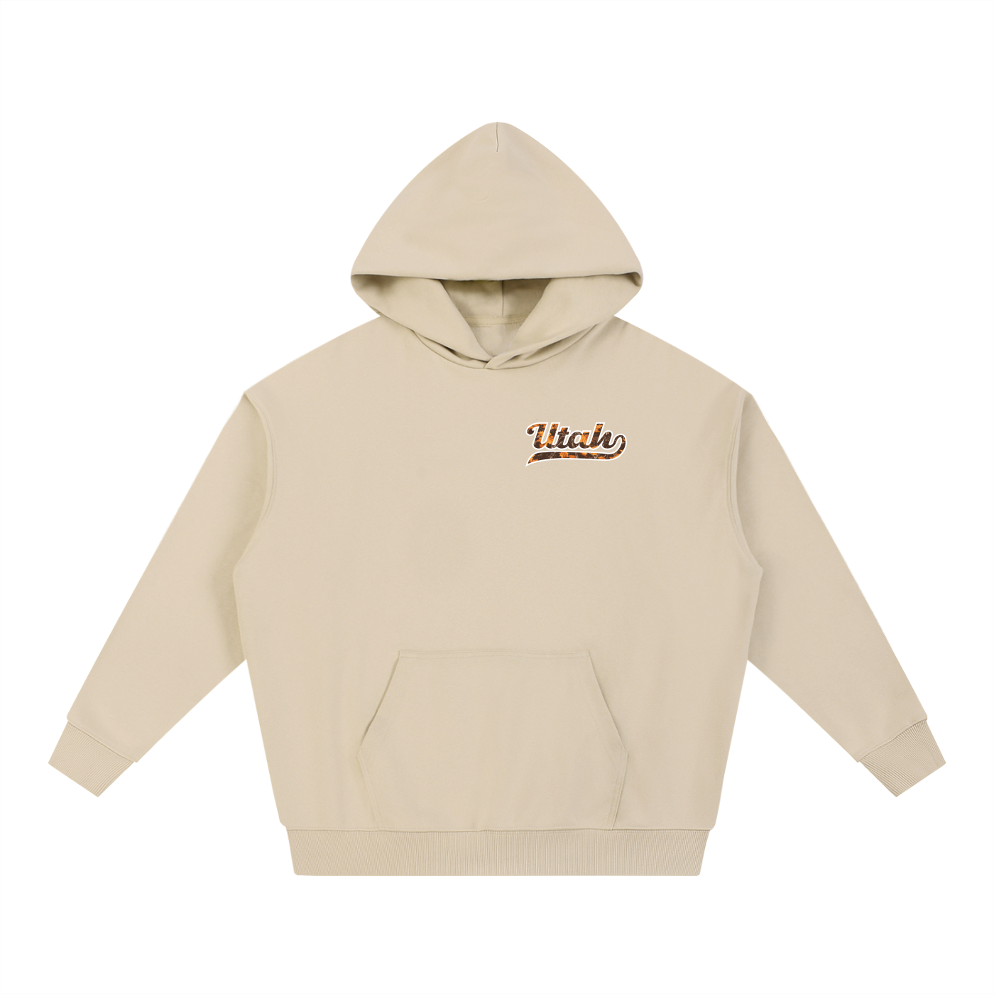 Utah Camo Heavyweight Hoodie