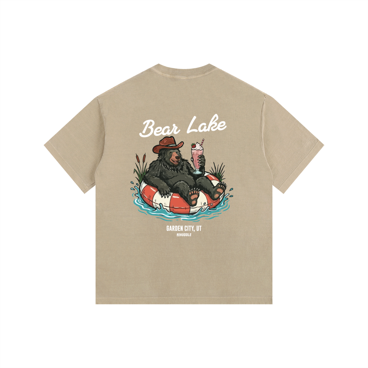 Bear Lake Vintage Oversized T-Shirt