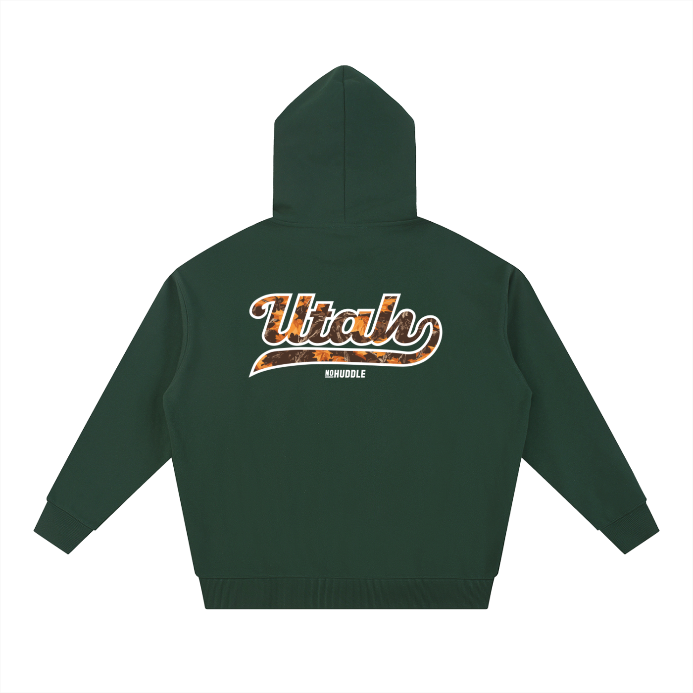 Utah Camo Heavyweight Hoodie