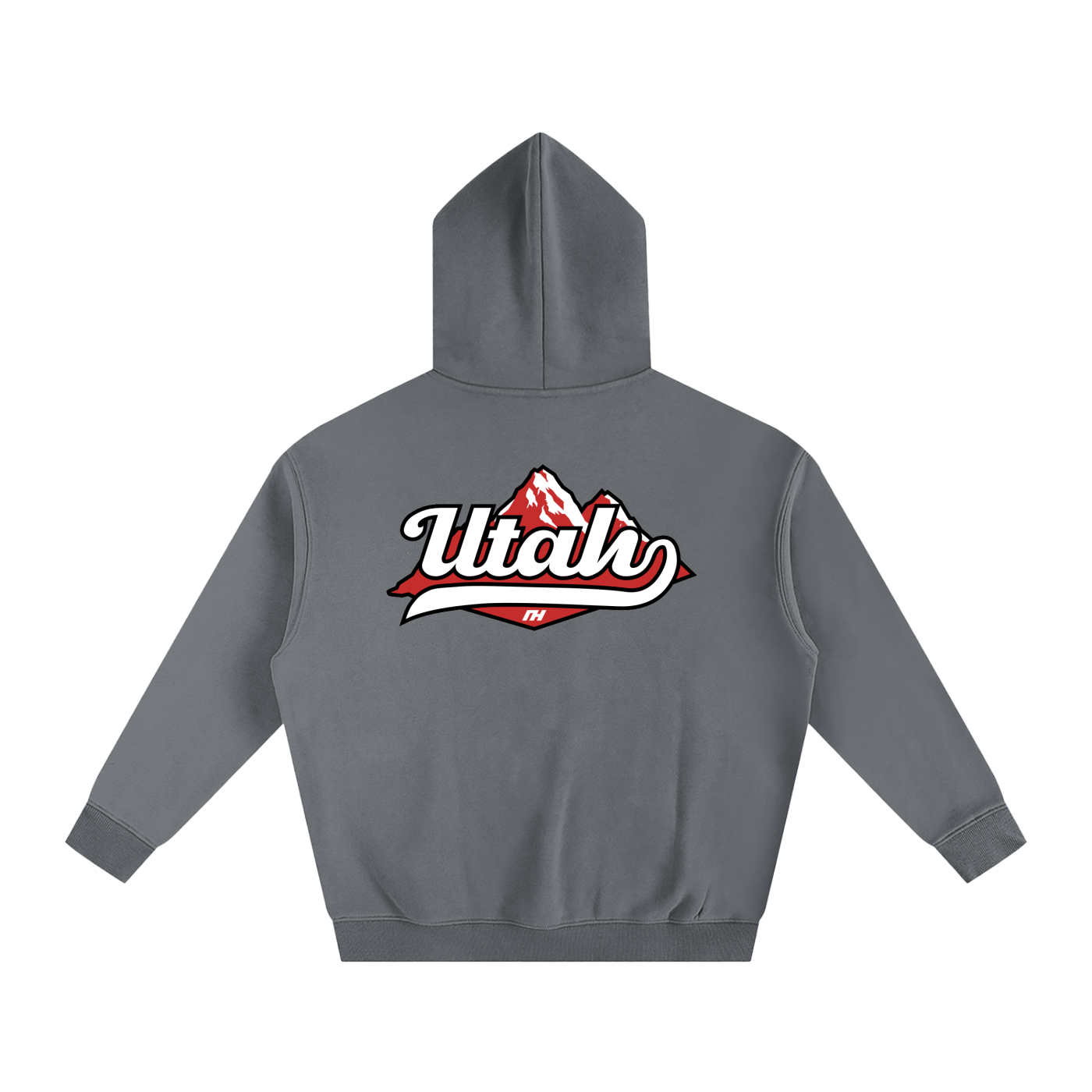 Utah Mountain Oversized Hoodie