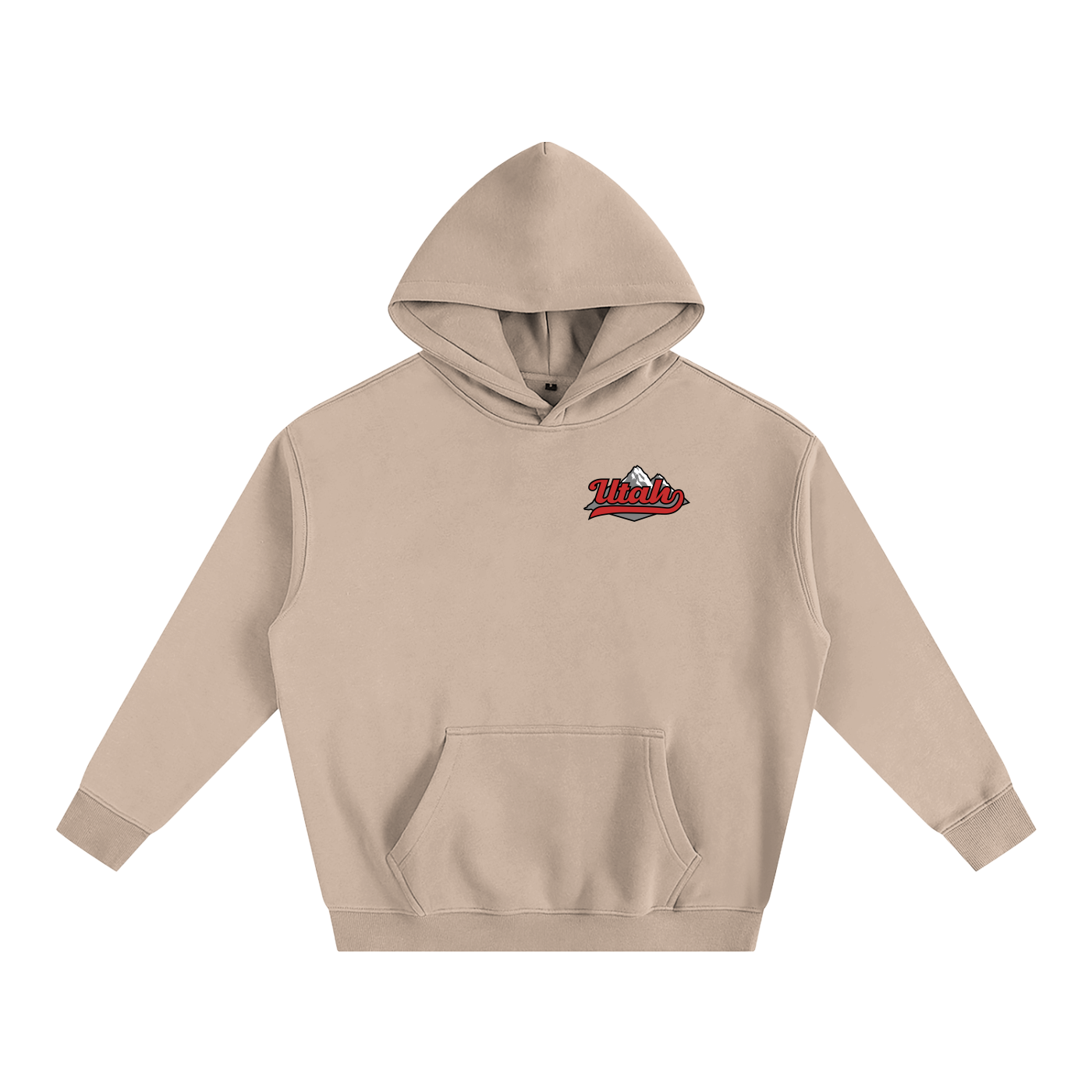 Utah Mountain Oversized Hoodie