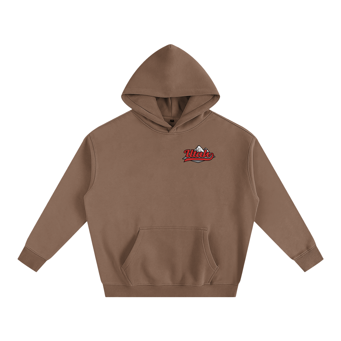 Utah Mountain Oversized Hoodie