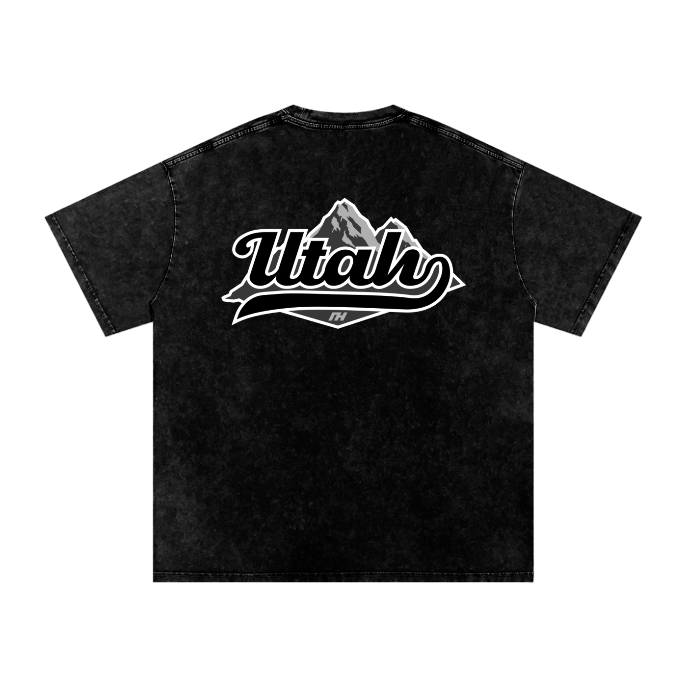 Vintage Utah Mountain Tee