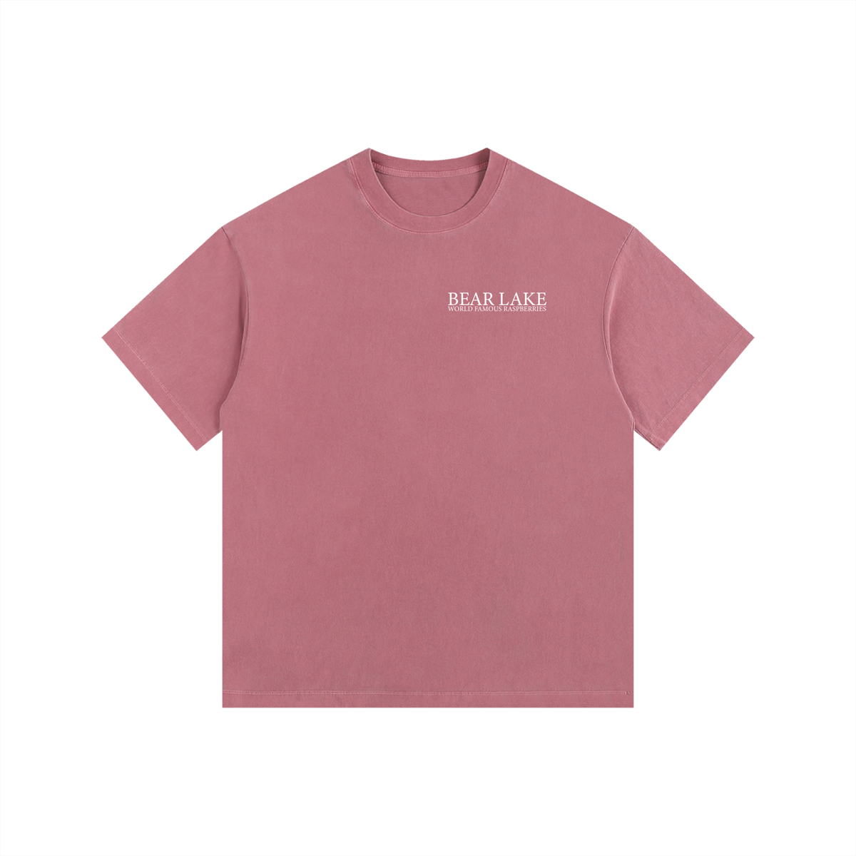 Bear Lake World Famous Raspberries Vintage T-Shirt