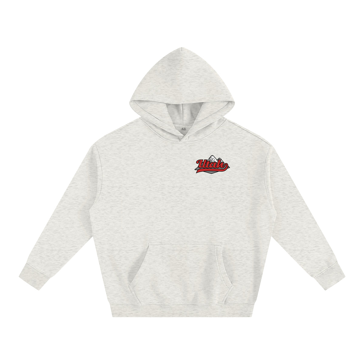 Utah Mountain Oversized Hoodie