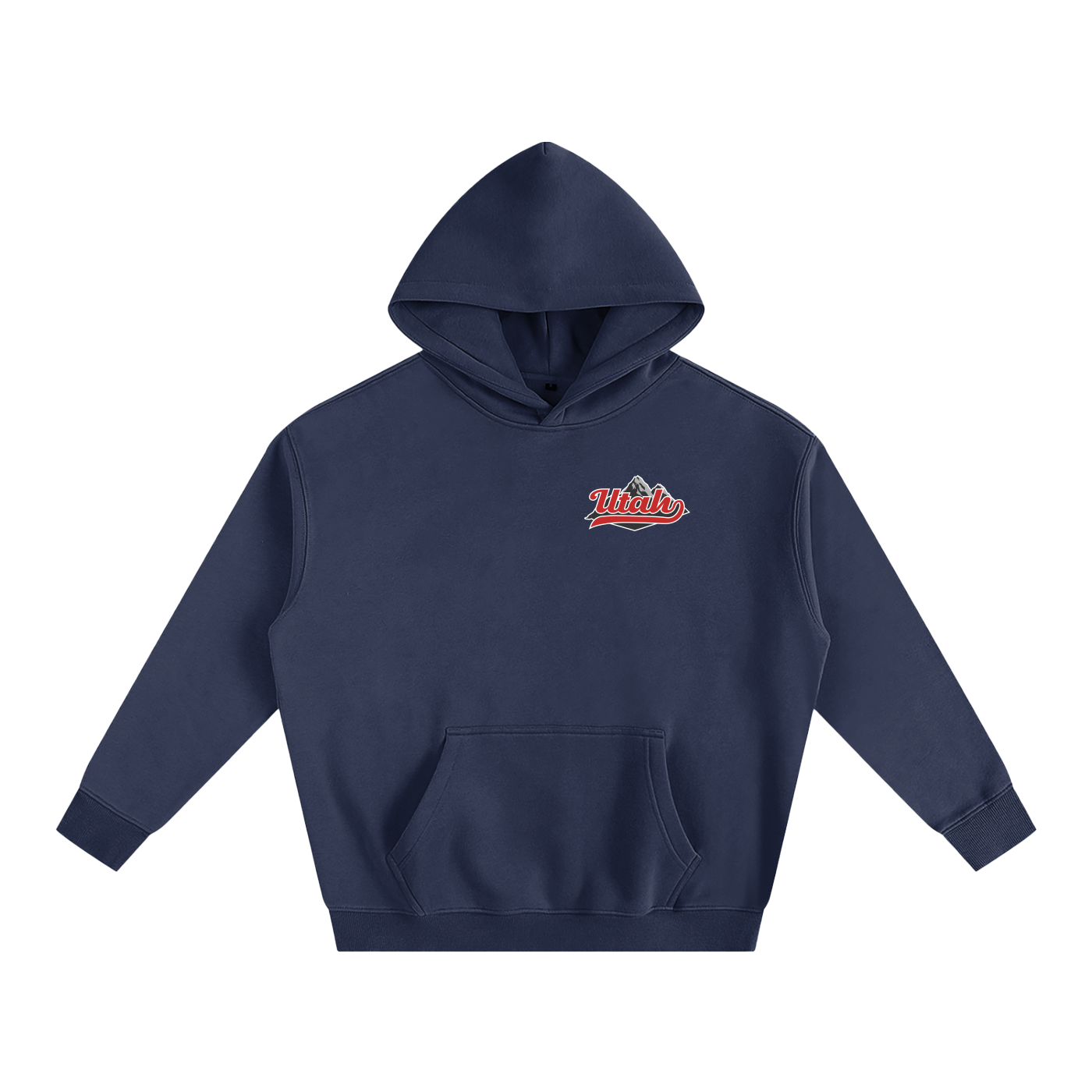 Utah Mountain Oversized Hoodie