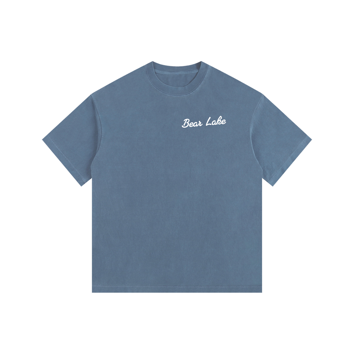 Bear Lake Vintage Oversized T-Shirt