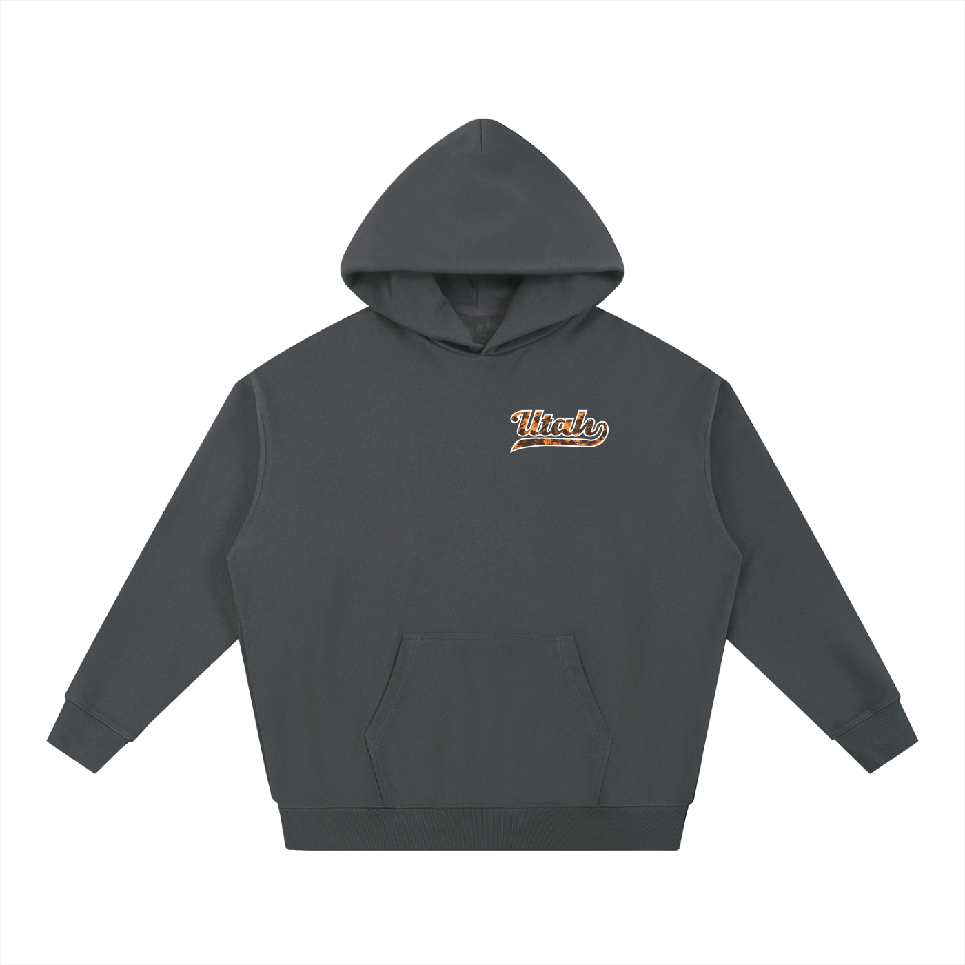 Utah Camo Heavyweight Hoodie