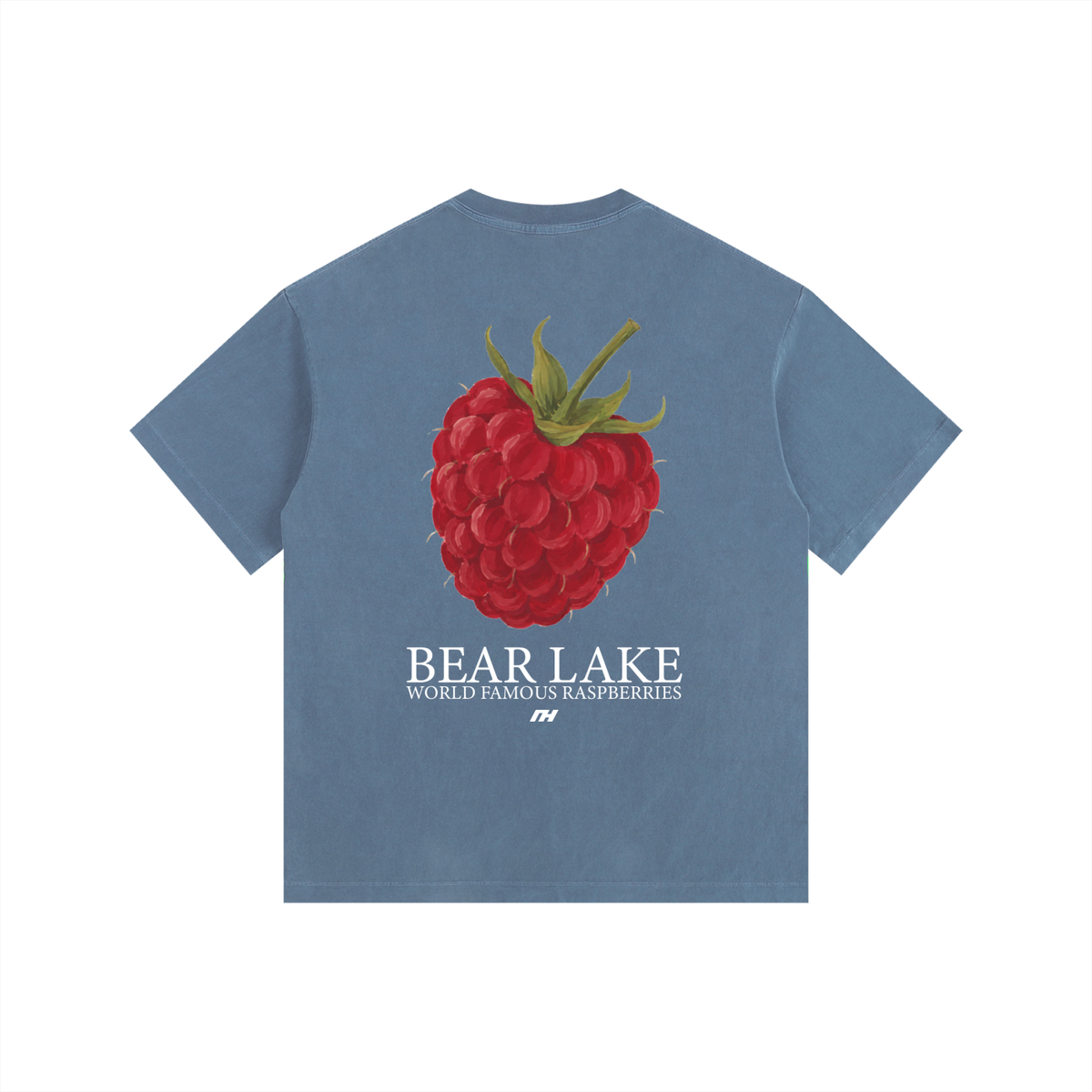 Bear Lake World Famous Raspberries Vintage T-Shirt